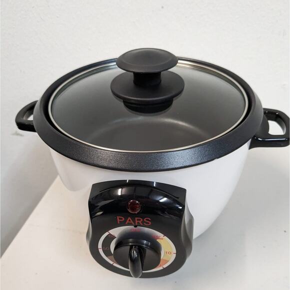 Pars Automatic Persian Rice Cooker Tahdig Rice Maker -White-3 Cup-USED-M123 - Picture 2 of 7